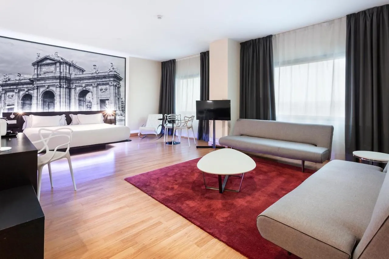 ****  B&B Hotel Madrid Aeropuerto T4 San Sebastián de los Reyes España