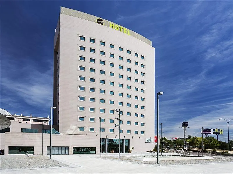 B&B Hotel Madrid Aeropuerto T4 San Sebastián de los Reyes