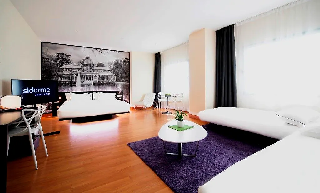 ****  B&B Hotel Madrid Aeropuerto T4 San Sebastián de los Reyes España